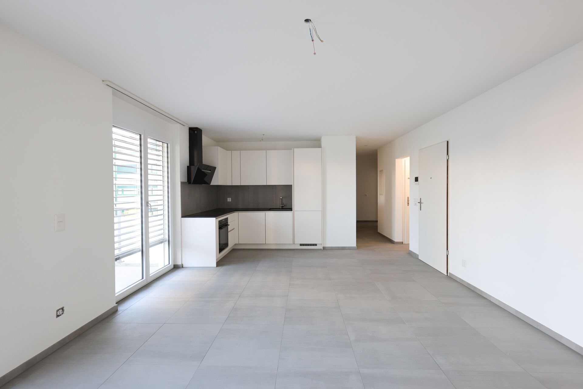 Im Stadtkern von Lyss: Heimelige 4-Zimmer-Wohnung mit gedecktem Balkon