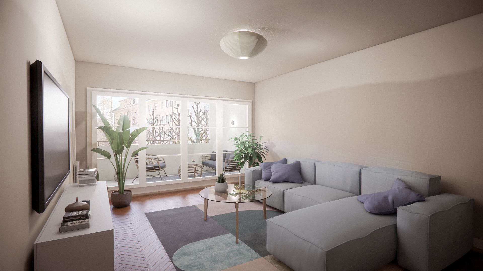 Altbaucharme neu interpretiert – Wohnen mit Stil im Berner Breitenrain