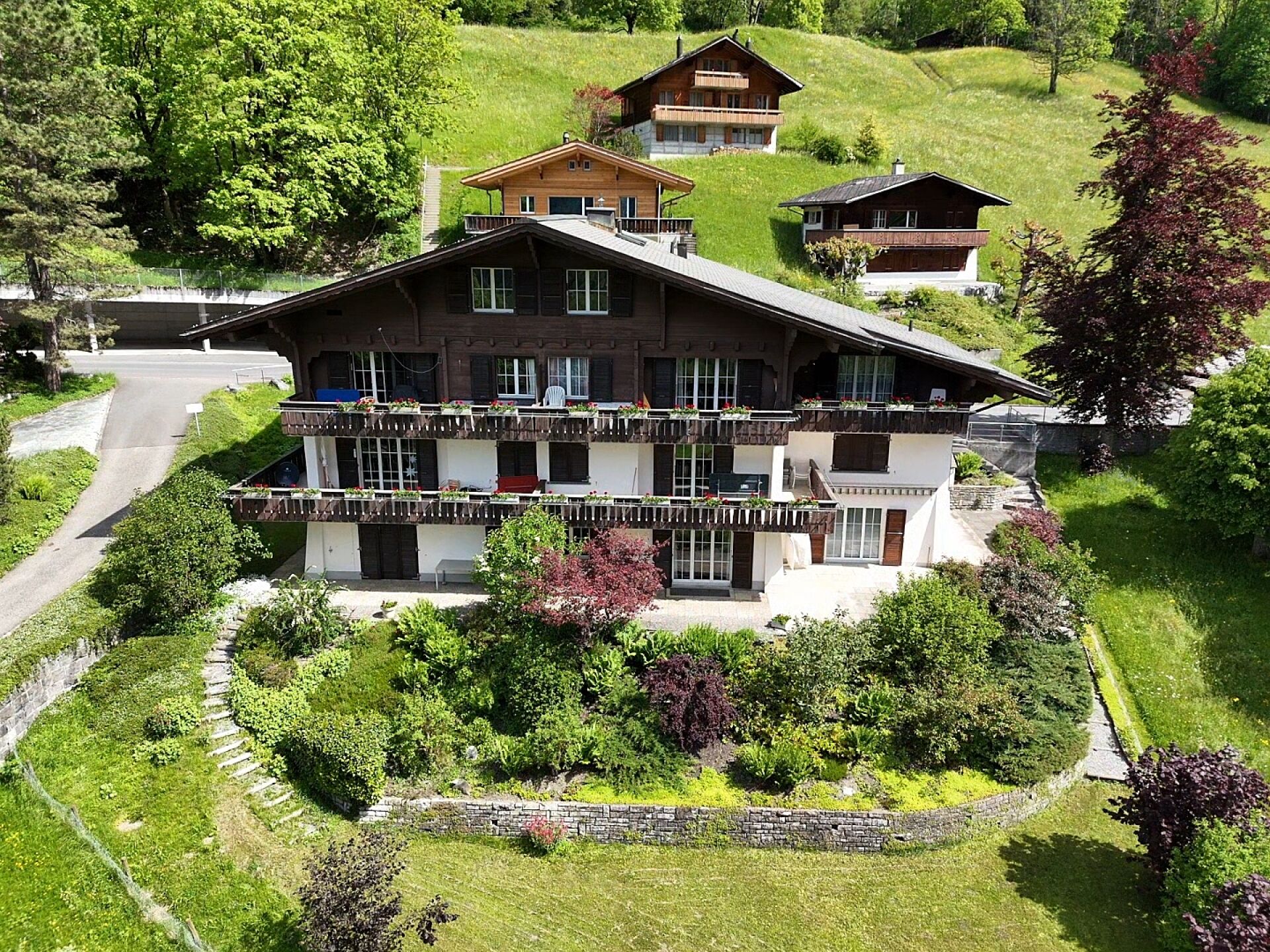 Charmante, renovierte 3-Zimmer-Ferienoase mit Traumpanorama an begehrter Lage