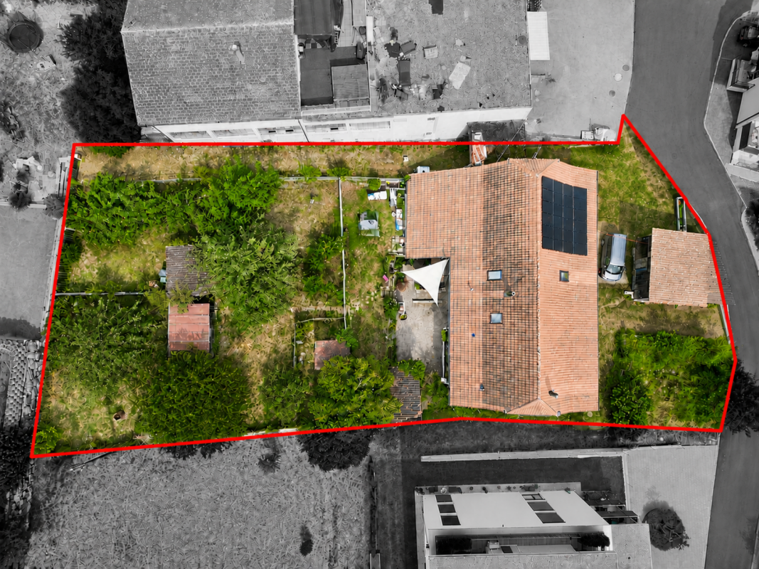 Terrain à bâtir exclusif dans un emplacement privilégié